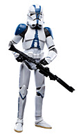 Star Wars - Vintage Collection - Clone Trooper (501st Legion) Action Figure (Clone Wars)