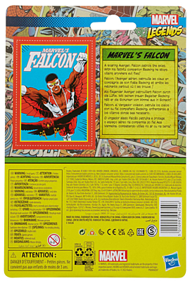 Marvel - Legends Retro - Marvel's Falcon Action Figure