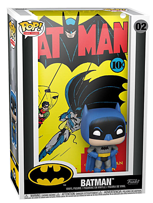 DC Super Heroes - Batman POP Comic Covers Vinyl Figure
