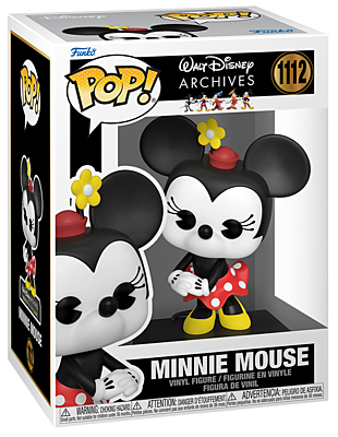 Disney Archives - Minnie Mouse POP Vinyl Figure