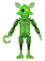 Five Nights at Freddy's - Special Delivery - Radioactive Foxy (GITD) Action Figure