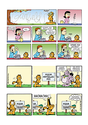 Garfield 56: Garfield jde do ráje