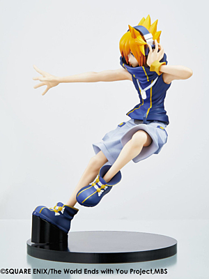 The World Ends With You - Neku PVC Statue