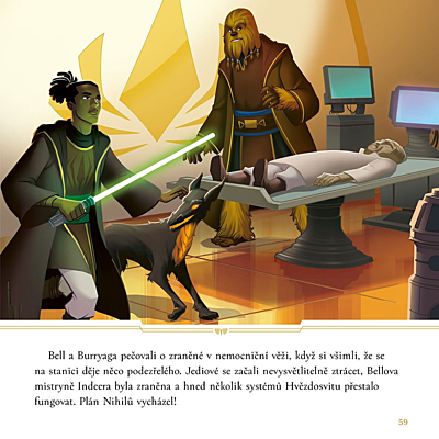 Star Wars: Vrcholná republika - Příběhy před usnutím