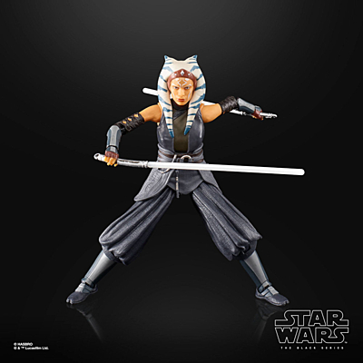 Star Wars - The Black Series - Ahsoka Tano Action Figure (The Mandalorian)