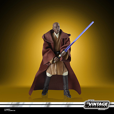 Star Wars - Vintage Collection - Mace Windu Action Figure (Attack of the Clones)