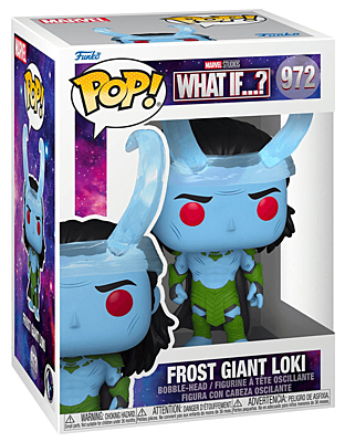 What If... ? - Frost Giant Loki POP Vinyl Bobble-Head Figure