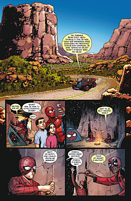 Spider-Man / Deadpool 8: Na výletě