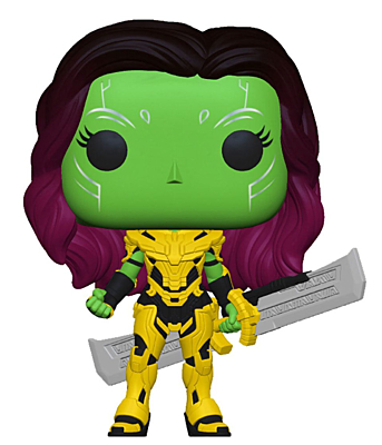 What If... ? - Gamora with Blade of Thanos POP Vinyl Bobble-Head Figure