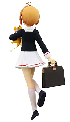 Card Captor Sakura - Tomoeda Junior High School Uniform Clear Card Special PVC Statue