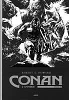 Conan z Cimmerie 4 (černobílá obálka)