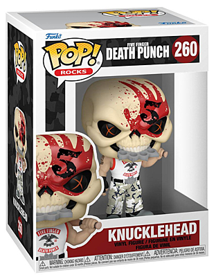 Five Finger Death Punch - Knucklehead POP Vinyl Figure