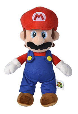 Super Mario - Plyšák Mario 30 cm