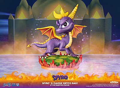 Spyro 2: Ripto's Rage - Spyro PVC Statue 20 cm