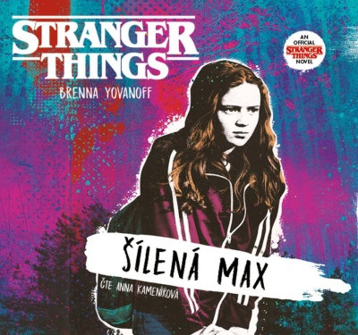 Stranger Things: Šílená Max (MP3 CD)