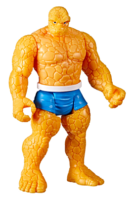 Marvel - Legends Retro - The Thing (Fantastic Four) Action Figure