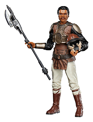 Star Wars - The Black Series Archive - Lando Calrissian (Skiff Guard) Action Figure