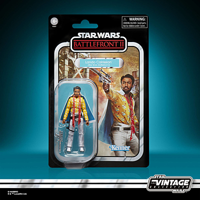 Star Wars - Vintage Collection - Lando Calrissian Action Figure (Battlefront II)