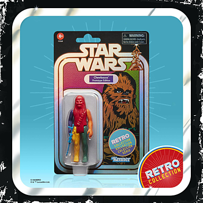 Star Wars - Retro Collection - Chewbacca Action Figure (Prototype Edition)