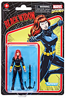 Marvel - Legends Retro - Black Widow Action Figure