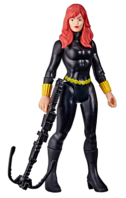 Marvel - Legends Retro - Black Widow Action Figure