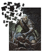 Witcher 3: Wild Hunt (Zaklínač) - Puzzle Geralt Trophy (1000)