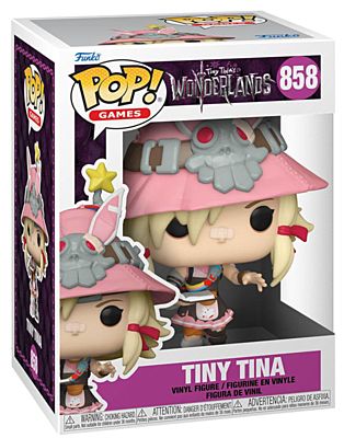 Tiny Tina's Wonderland - Tiny Tina POP Vinyl Figure