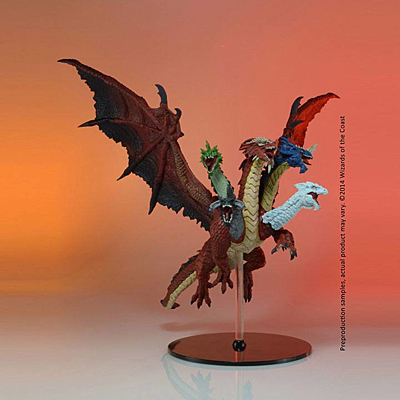 Dungeons & Dragons - Icons of the Realms - Tiamat - Premium Figure