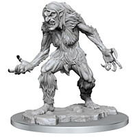 Figurka D&D - Ice Troll Female - Unpainted (Dungeons & Dragons: Nolzur's Marvelous Miniatures)