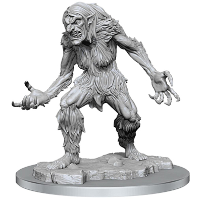 Figurka D&D - Ice Troll Female - Unpainted (Dungeons & Dragons: Nolzur's Marvelous Miniatures)