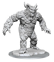 Figurka D&D - Abominable Yeti - Unpainted (Dungeons & Dragons: Nolzur's Marvelous Miniatures)