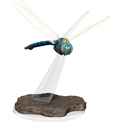 Figurka D&D - Giant Dragonfly - Unpainted (Dungeons & Dragons: Nolzur's Marvelous Miniatures)