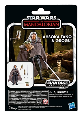 Star Wars - Vintage Collection - Ahsoka Tano & Grogu Action Figure (The Mandalorian)