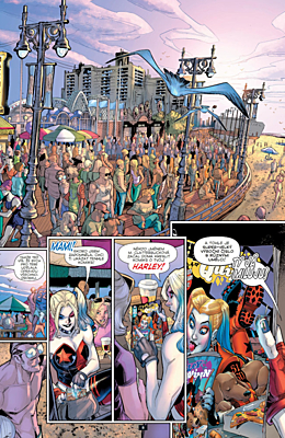 Harley Quinn: Harley ničí vesmír