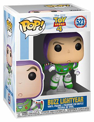 Toy Story 4 - Buzz Lightyear POP Vinyl Figure