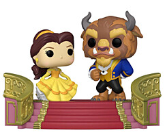 Beauty and the Beast - Belle & The Beast POP Moments Vinyl Figure