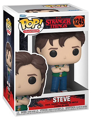 Stranger Things - Steve (S4) POP Vinyl Figure