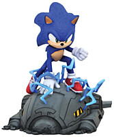 Sonic: The Hedgehog - Sonic (Movie) PVC Diorama