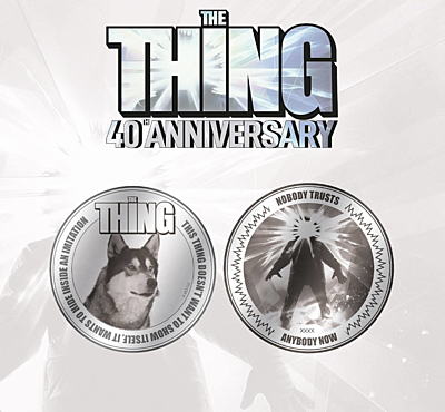 The Thing - Sběratelská mince - The Anniversary