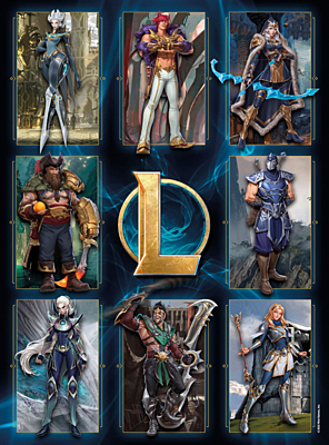 League of Legends - Characters - Puzzle (500)