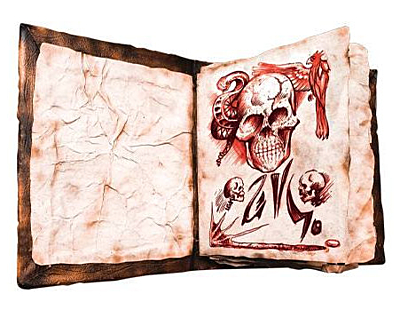Evil Dead 2 - Necronomicon (Book of Dead) replika 1:1 (v2)