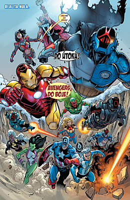 Fortnite X Marvel: Nulová válka #2