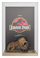 Jurassic Park - Tyranosaurus Rex & Velociraptor POP Movie Posters Vinyl Figure