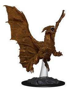 Figurka D&D - Young Copper Dragon - Unpainted (Dungeons & Dragons: Nolzur's Marvelous Miniatures)