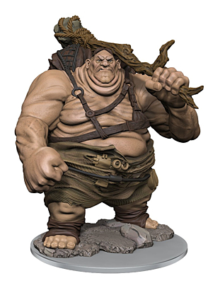 Figurka D&D - Hill Giant - Unpainted (Dungeons & Dragons: Nolzur's Marvelous Miniatures)