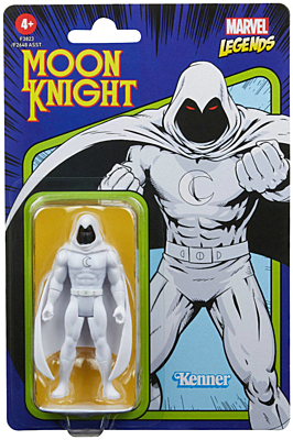 Marvel - Legends Retro - Moon Knight Action Figure