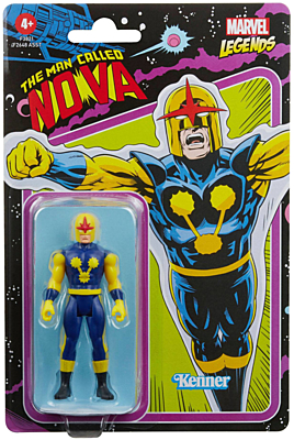 Marvel - Legends Retro - The Man Called Nova Action Figure