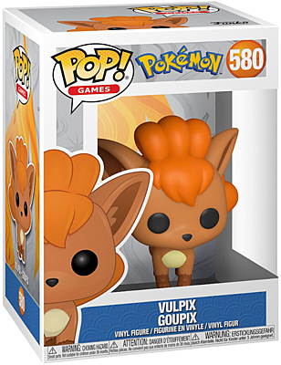Pokémon - Vulpix POP Vinyl Figure
