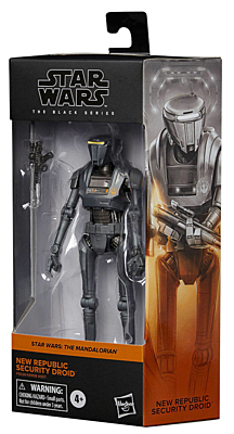 Star Wars - The Black Series - New Republic Security Droid Action Figure (Star Wars: The Mandalorian)