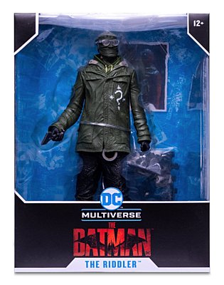 Batman - Riddler PVC Statue (Movie Posed)